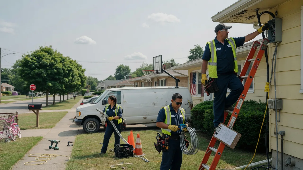 Licensed Electrician in Grant Town, WV near me
