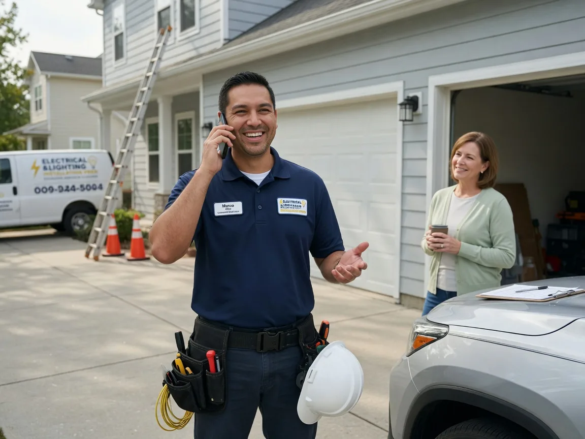 Licensed Electrician Grant Town, WV FAQs